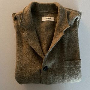 Buck Mason Olive Wool Jacket
